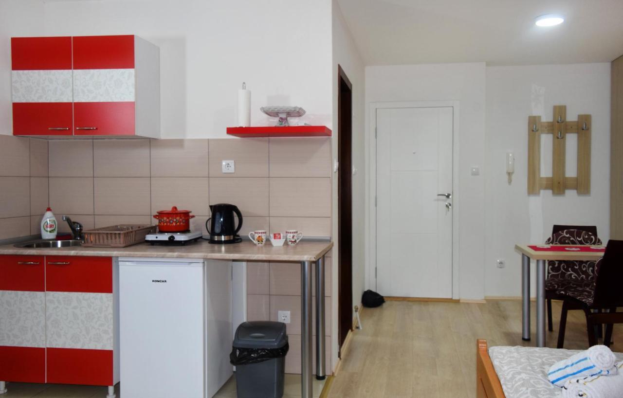 Appartamento Nadja Novi Sad Esterno foto