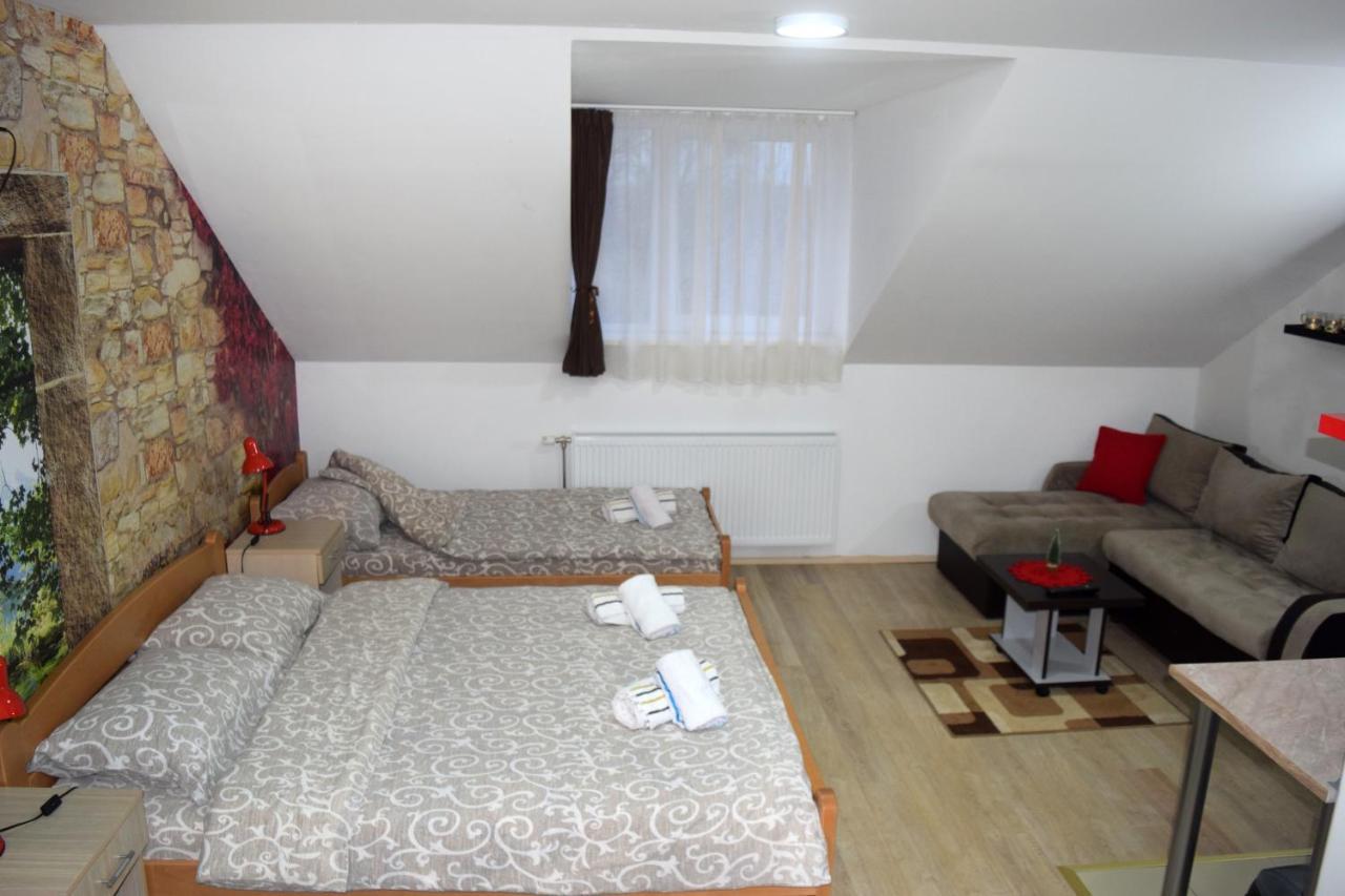 Appartamento Nadja Novi Sad Esterno foto