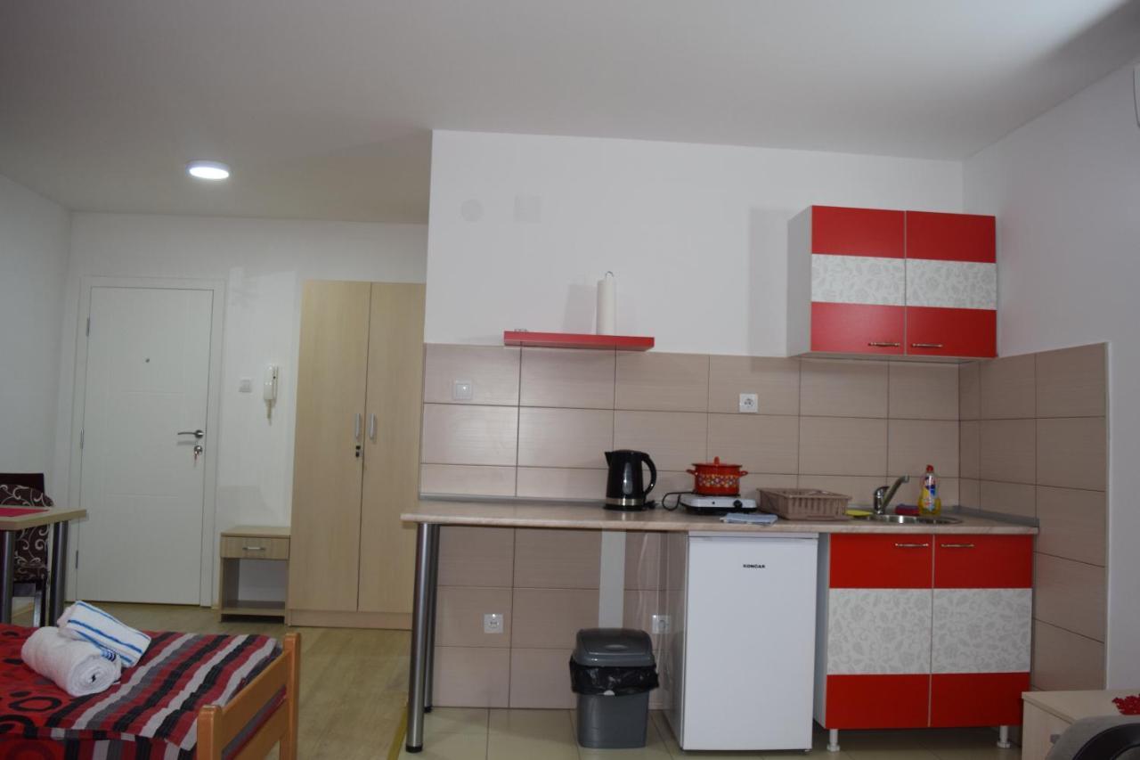Appartamento Nadja Novi Sad Esterno foto